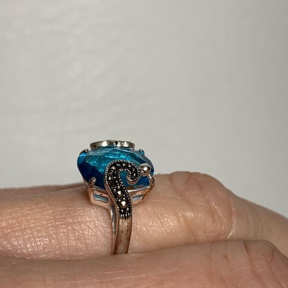 Vintage SS ring size 5.5 - Picture 2 of 8